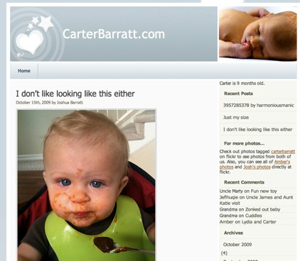 Carter's Site