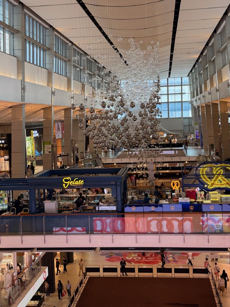 Thailand has insane, multistory, packed, and amazing malls.