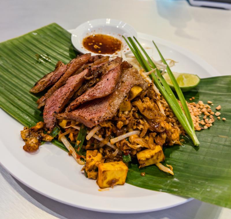 Michelin Star Pad Thai. Not overrated.