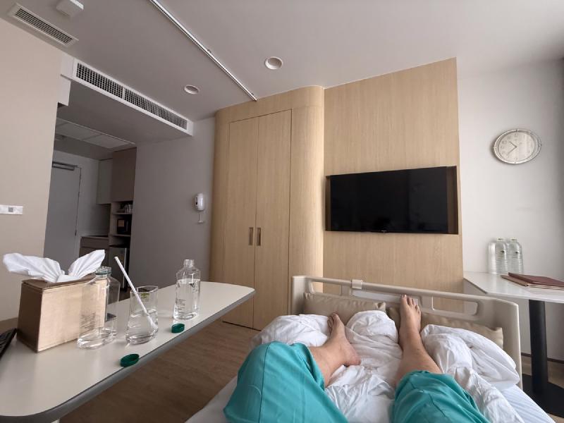 The room was almost as nice as the hotel, zero complaints