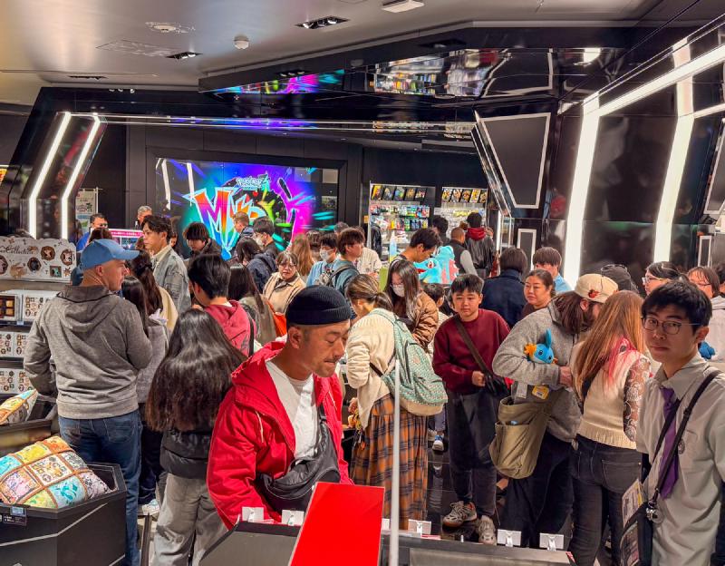 It was insanely packed. Almost too much good stuff to choose from.