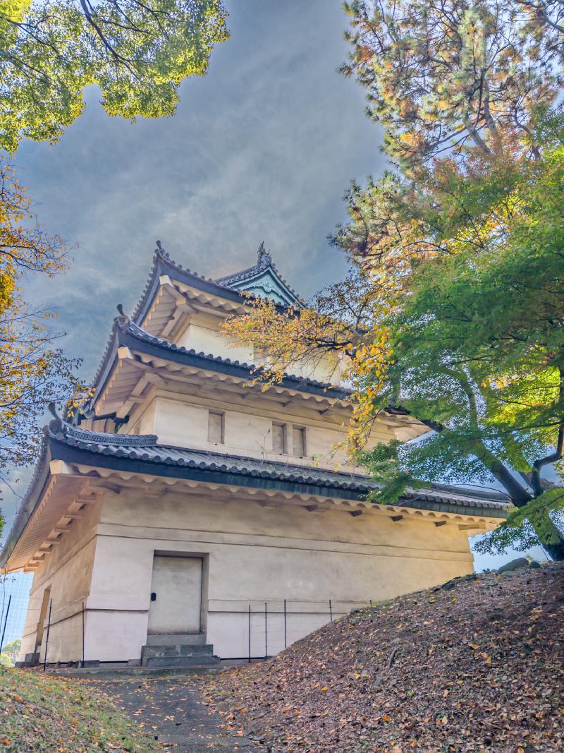 This used to be the place the Shogun could go and contemplate Mt Fuji. These days he would be contemplating skyscrapers instead.