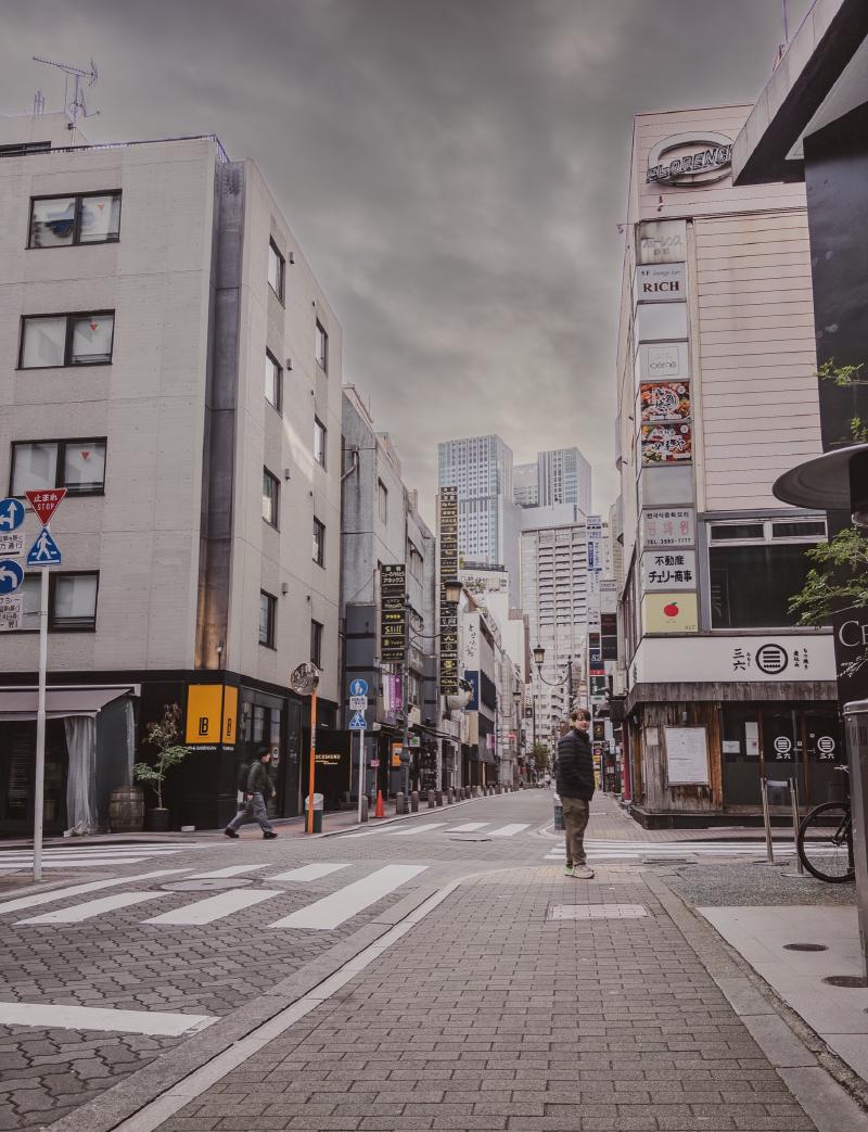 It was fall and we had a lot of evocative, moody days. It was all my weather happy place.