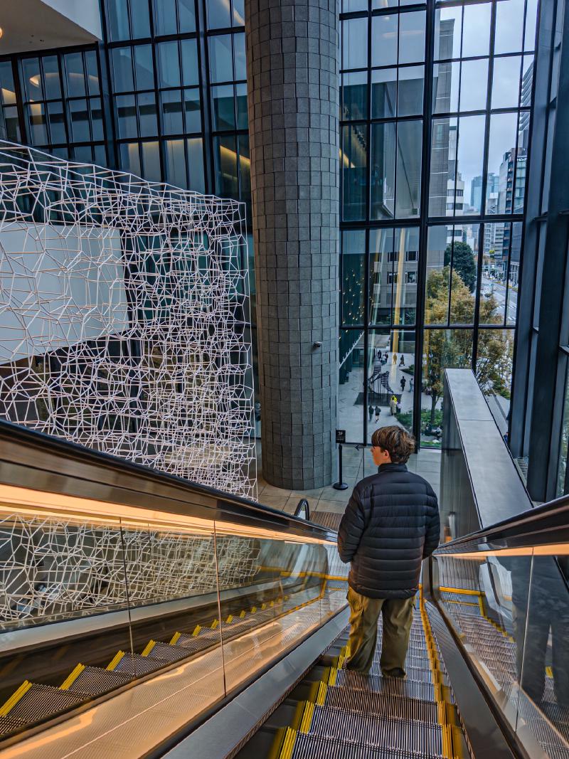 The [Artizon Museum](https://www.artizon.museum/en/) was beautiful, though the special exhibition was very 'things you can't unsee'. We came here as a plan B after the Creative Museum was way too packed.