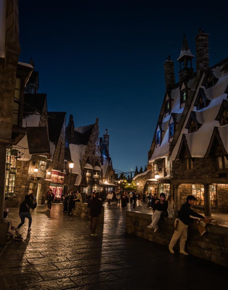 Don't love JK Rowling; still a cool looking spot.