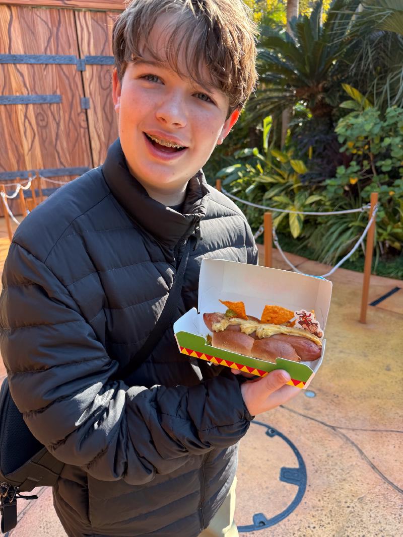 Don't judge this dog. He said it was delicious.