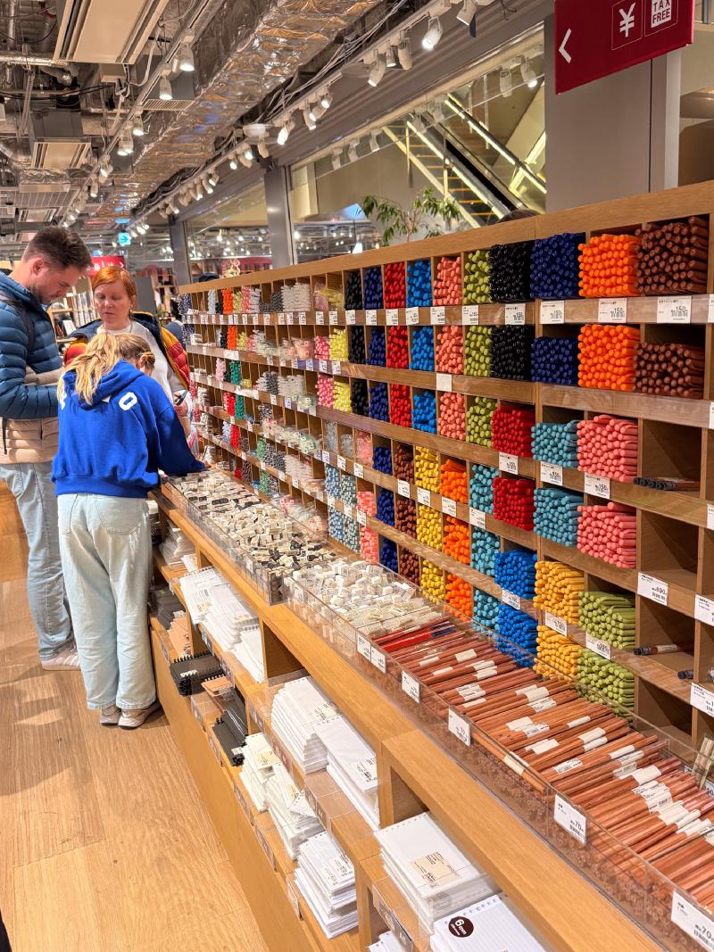 I miss having a Muji nearby.