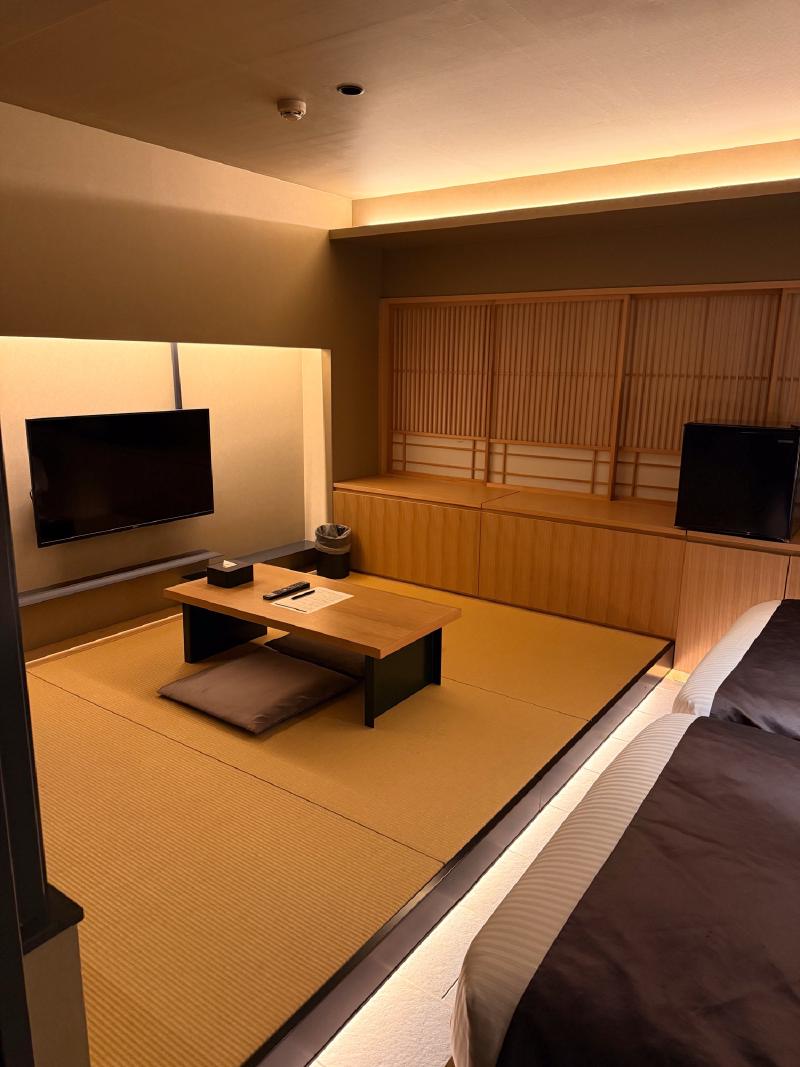 Stayed at the best hotel in Kyoto. Perfect blend of traditional and modern.