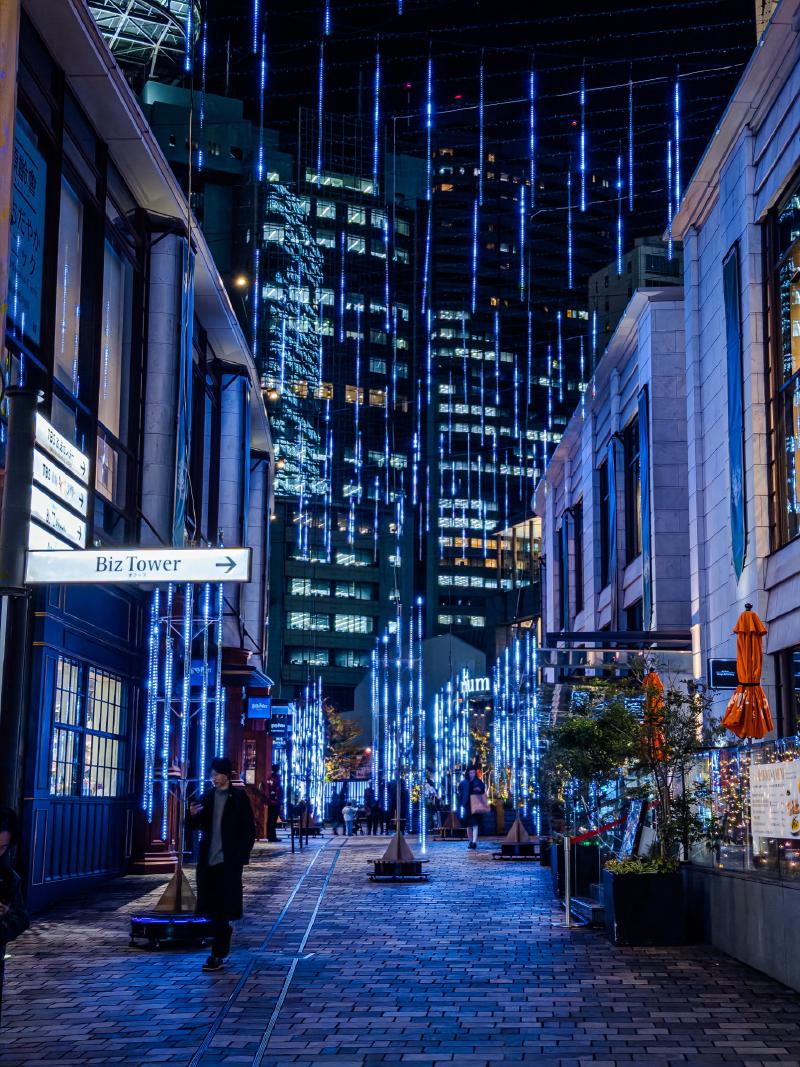 I loved that random spots would just look cool for no reason.