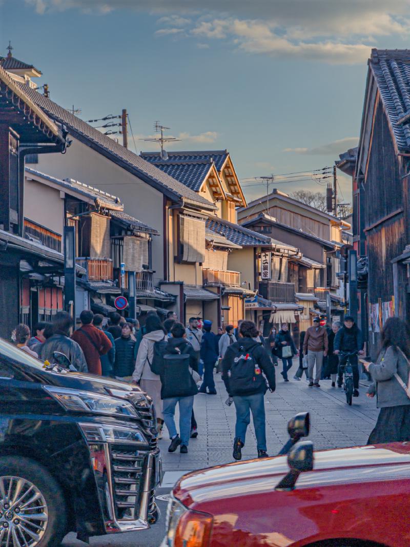 Old town Kyoto was really incredible. We'd love to have had more time there, or in Kyoto in general.
