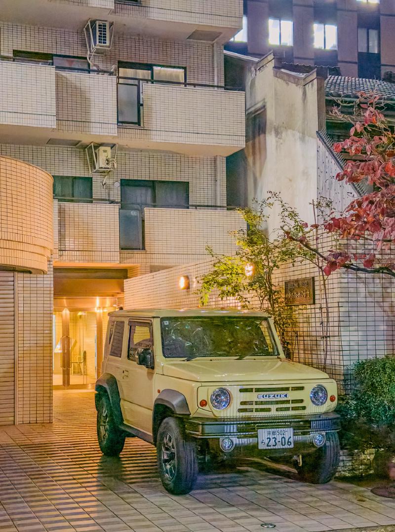 Carter wanted to buy a version of this car that they sold for a few years in the US. They've done cooler things with it since.