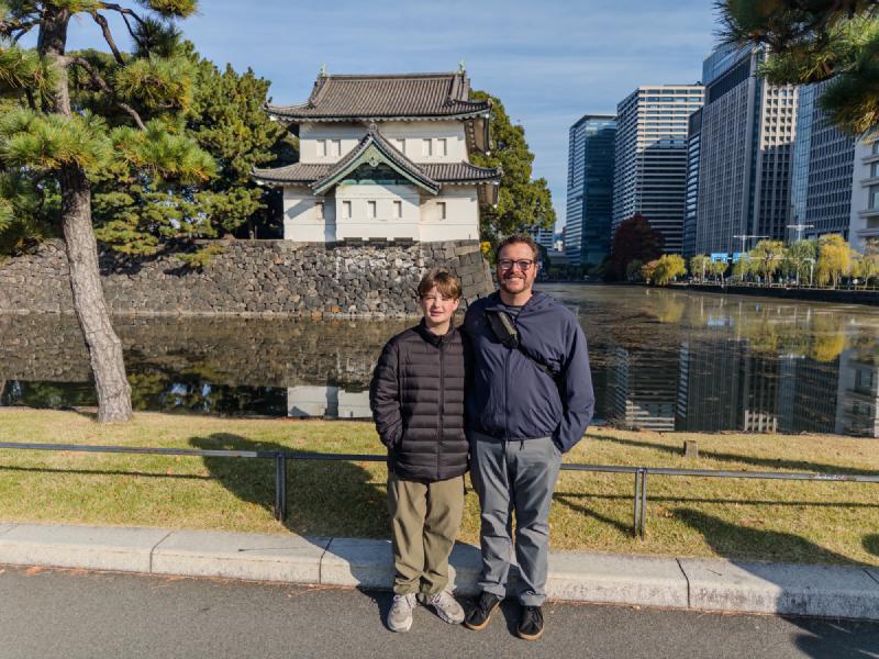 Touring the imperial palace, this was a guard house on the perimeter.