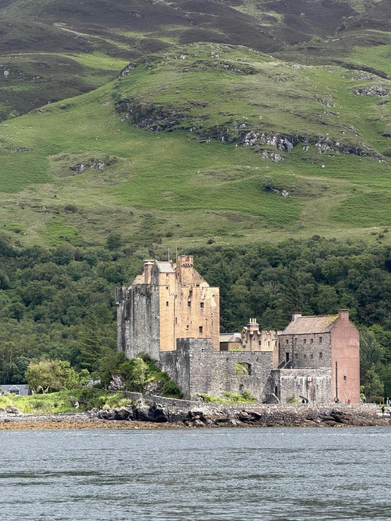 Apparently we just missed Russel Crowe shooting the highlander reboot here.