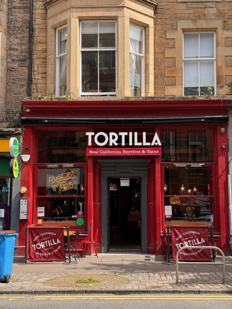Tortillas are Californian?