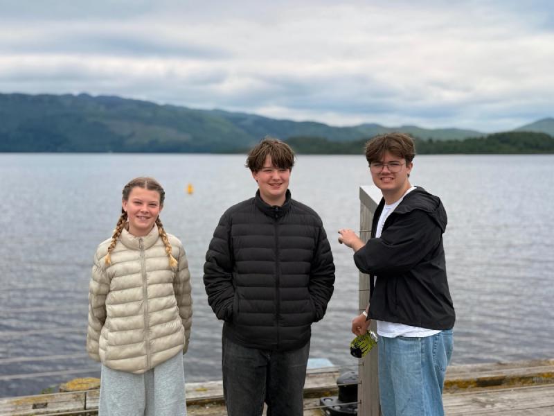 On the bonny bonny banks of Loch Lomond