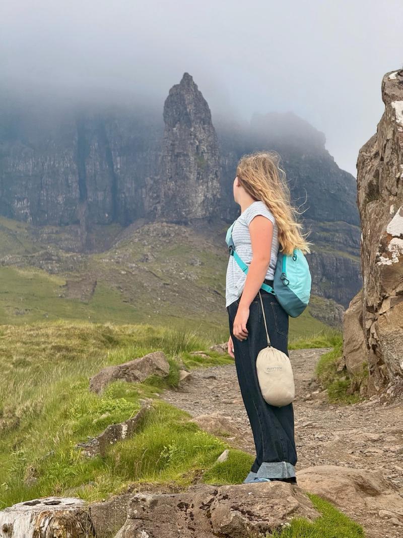 The Old Man of Storr and the Young Woman of Carlsbad