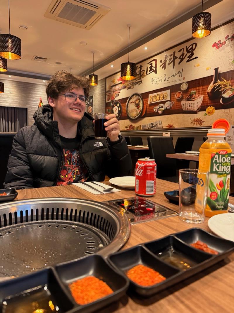 We needed a break from OG Scottish food. KBBQ was delicious.