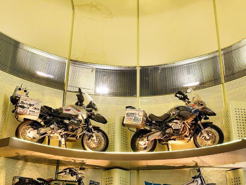 The motorcycles from one of my all time favorite shows, Long Way Down